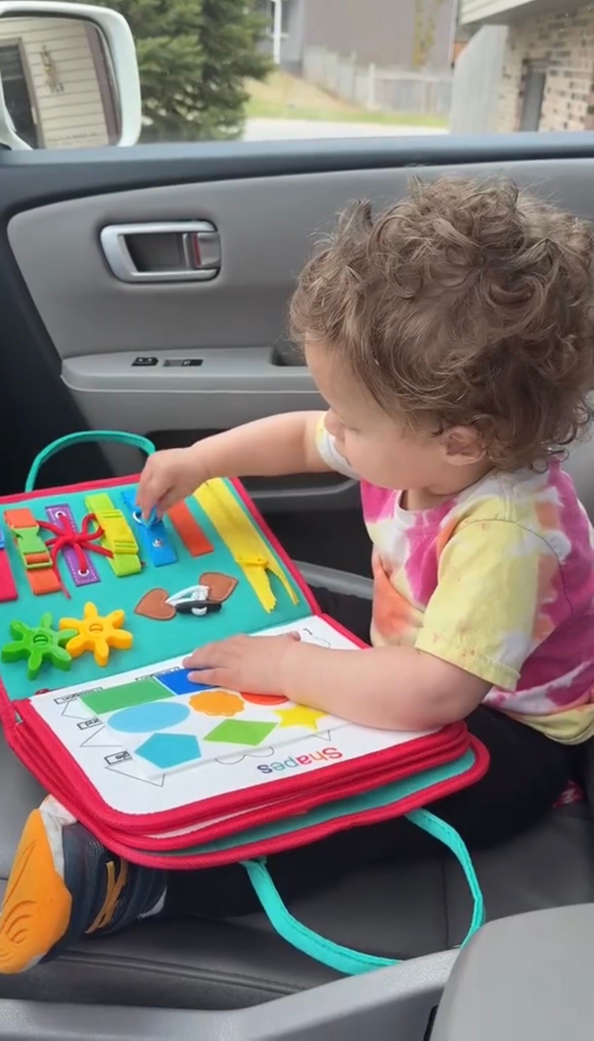 Carte educativa sensory