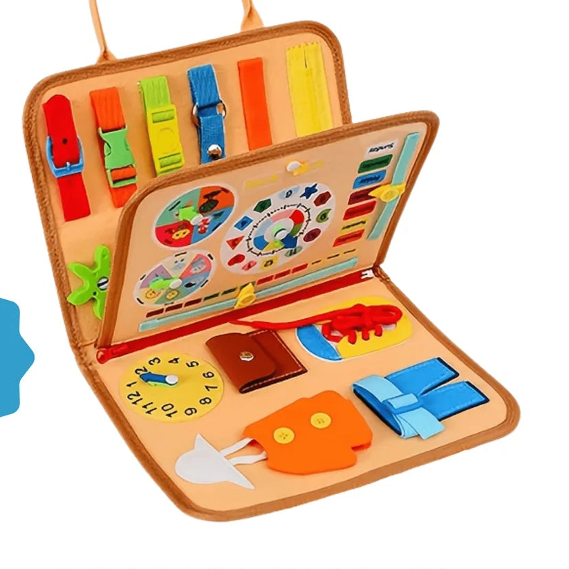 Carte educativa sensory