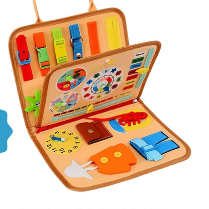 Carte educativa sensory