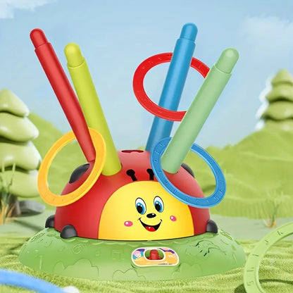 Buburuză muzicală 3 în 1 – Jucărie interactivă
