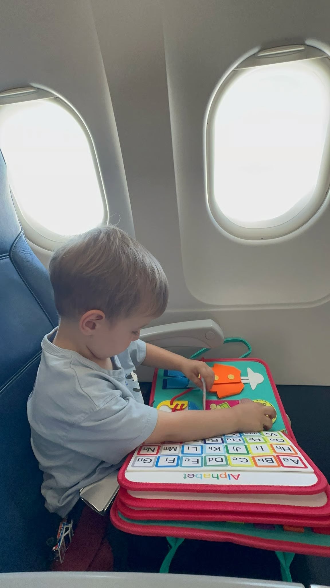 Carte educativa sensory