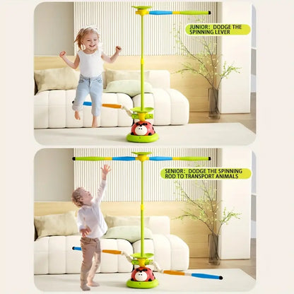 Buburuză muzicală 3 în 1 – Jucărie interactivă
