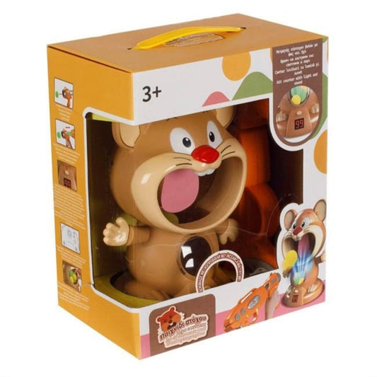 Set de Jucărie Urmareste Hamsterul' cu Lumina si Sunet