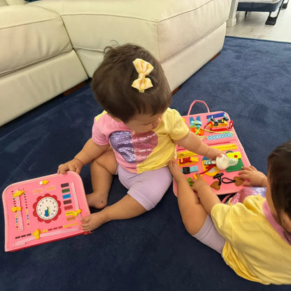 Carte educativa sensory