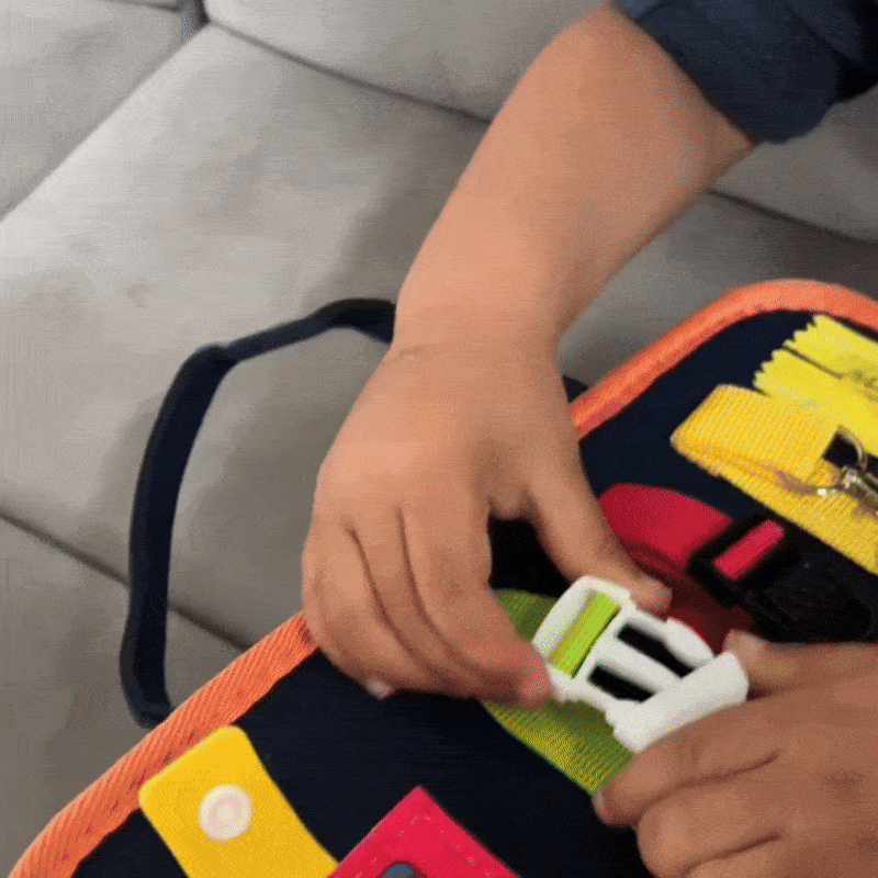 Carte educativa sensory